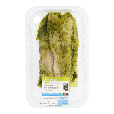 Huismerk Pangasiusfilet tuinkruiden